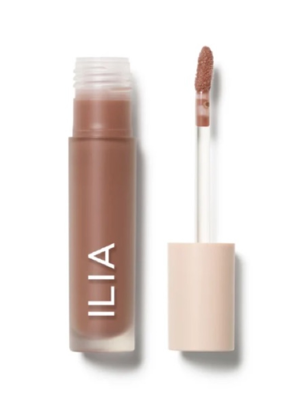 ILIA  Overglaze Hydrating Lip Gloss Shade: MOTIF (Honey Brown) NEW